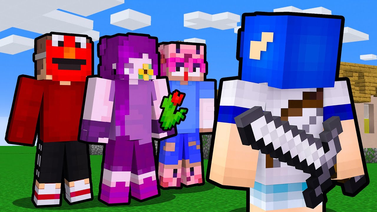 nunca confie em mim... (MURDER MINECRAFT)