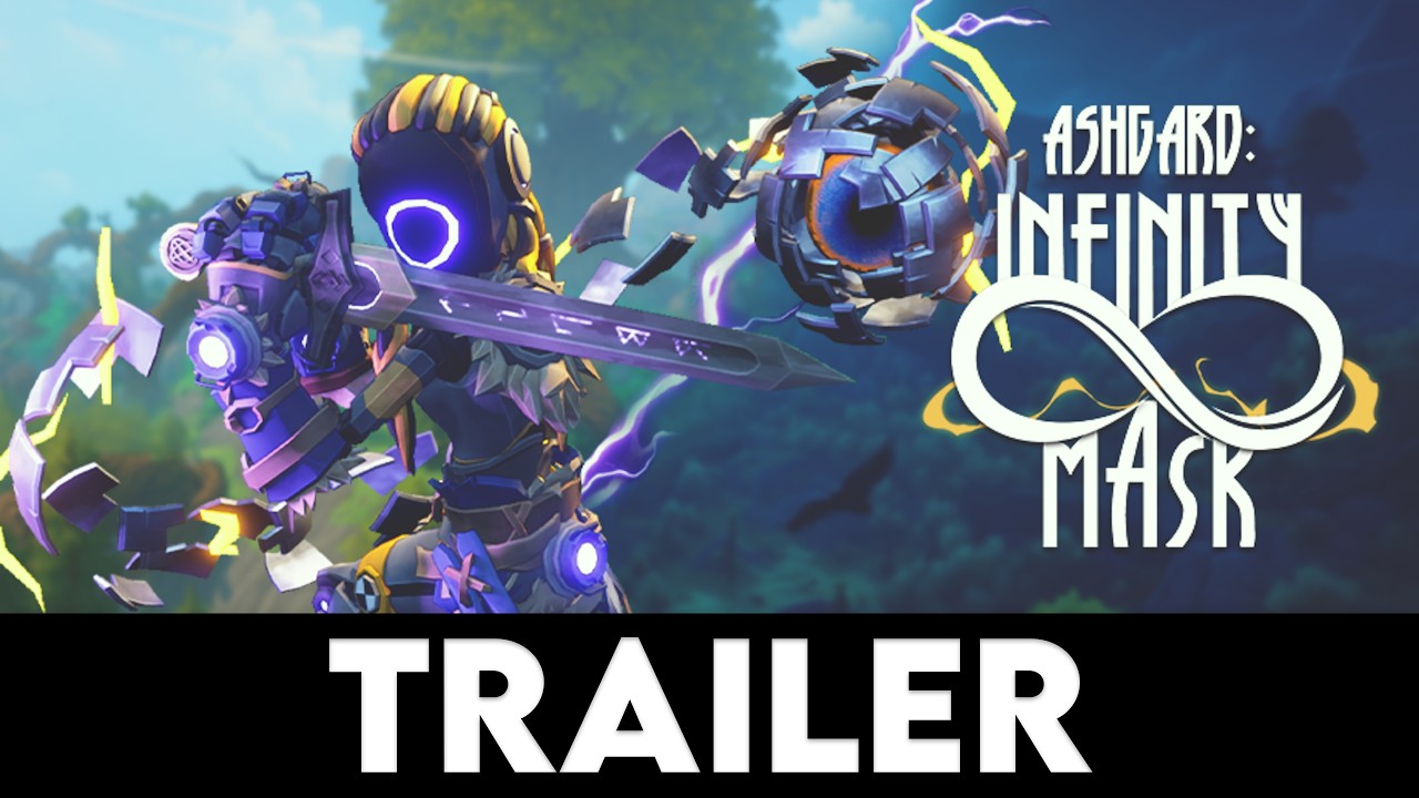 ASHGARD: INFINITY MASK - Official Steam Next Fest Gameplay Trailer
