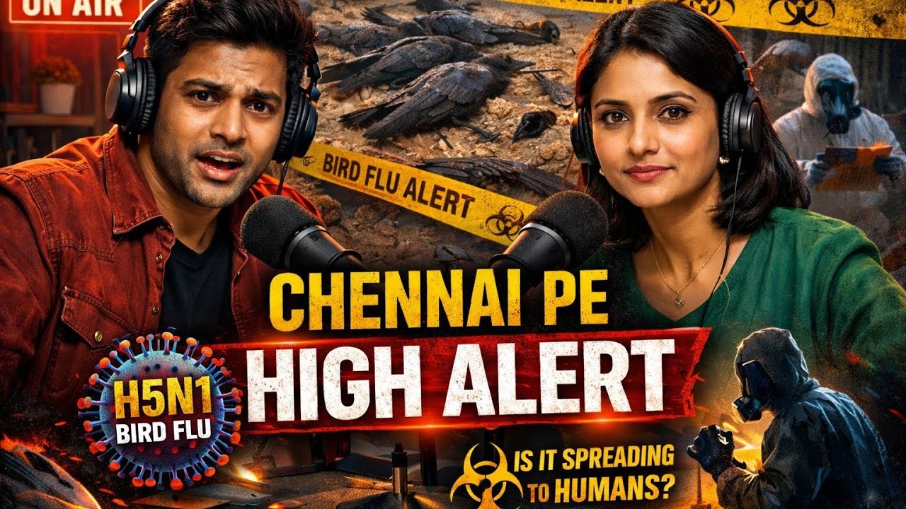 Chennai on High Alert: Navigating the H5N1 Bird Flu Crisis