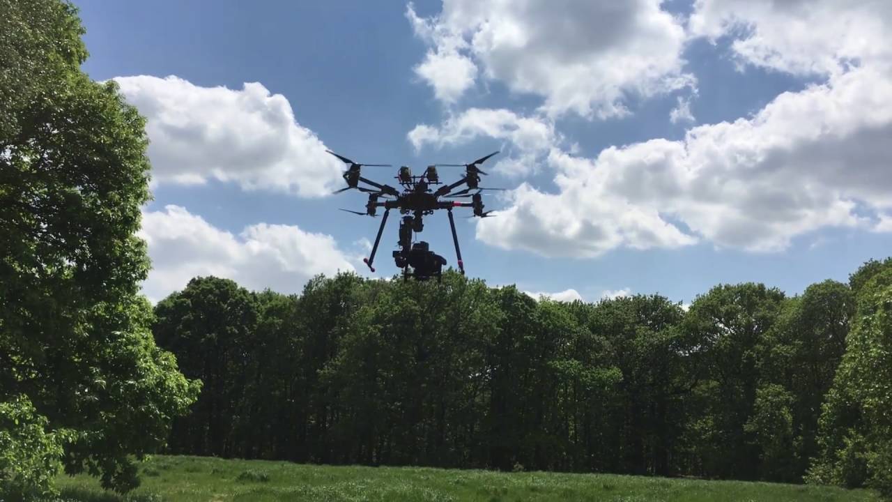 octo+HV, ronin and fs700, hovering/slow translation test