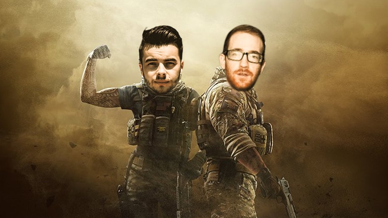 THE RAINBOW SIX SIEGE DYNAMIC DUO | OpTicBigTymeR