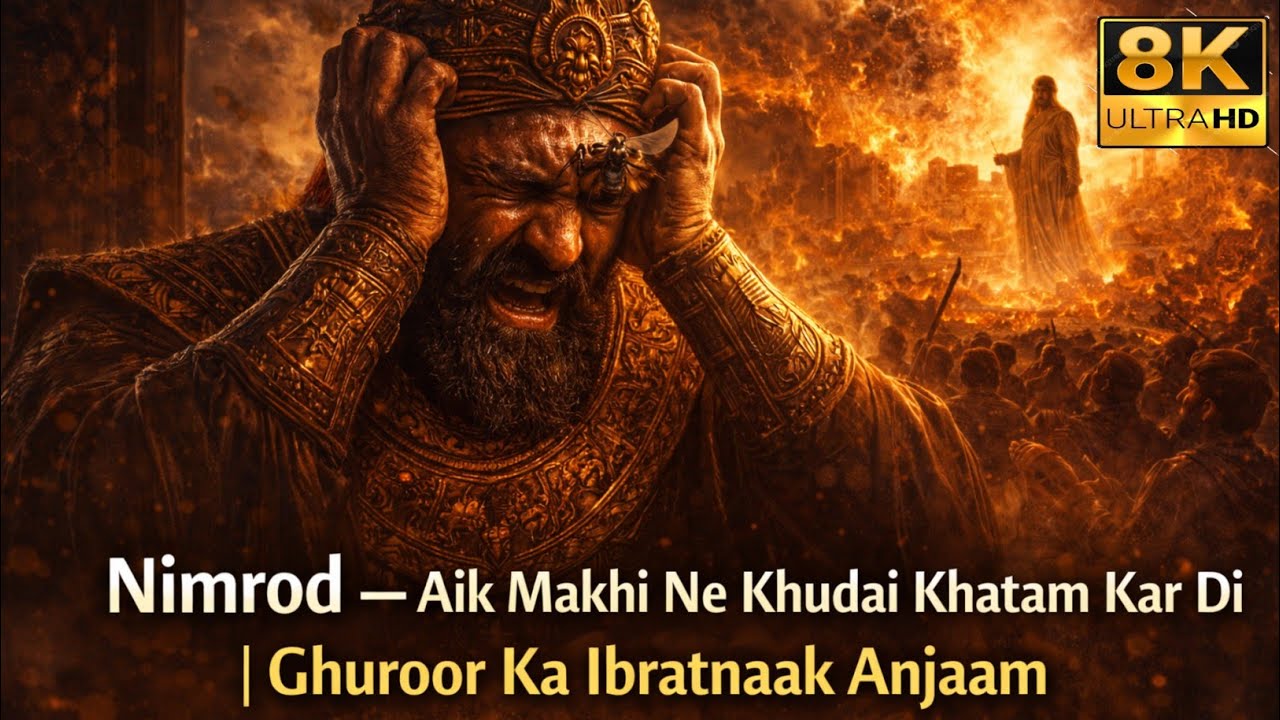Ek Makhi aur Jhooti Khudai — Nimrod ka Ibratnaak Anjaam