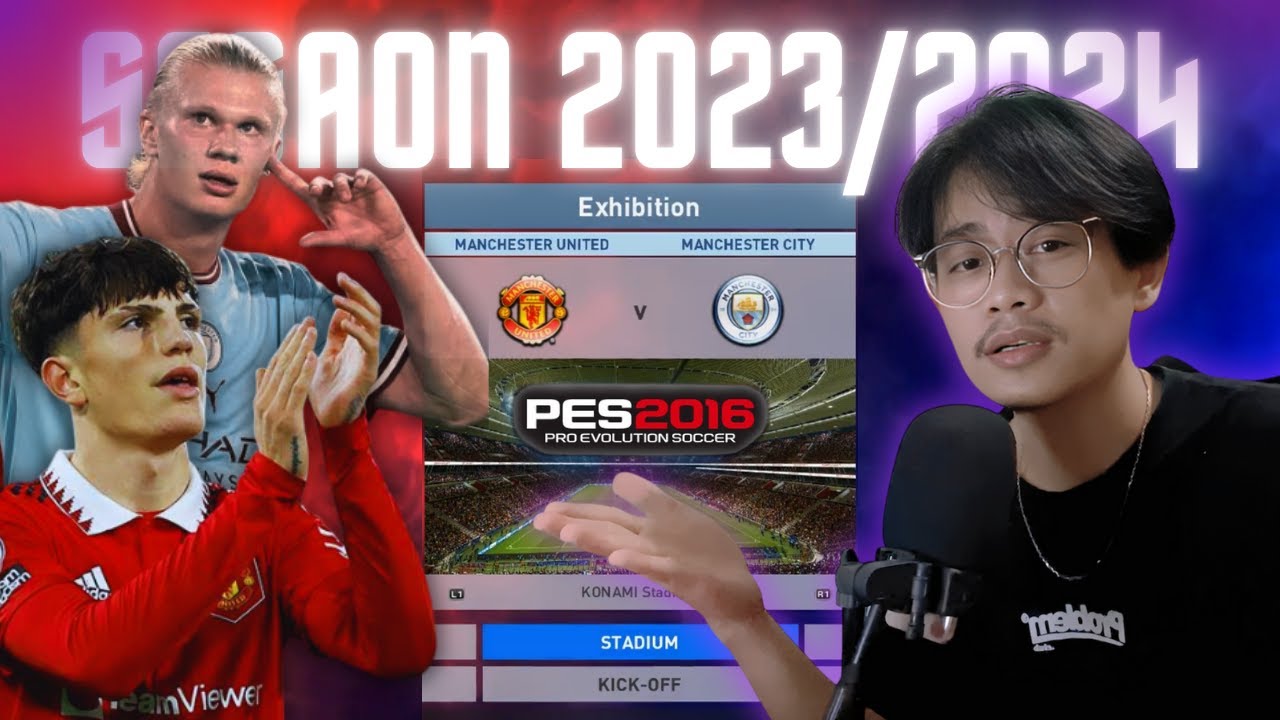 PES 2016 update season 2023/2024 - Rockstar Patch