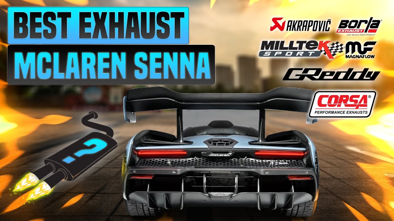 McLaren Senna Exhaust Sound🔥Novitec,RYFT,Unobtainium,Upgrade