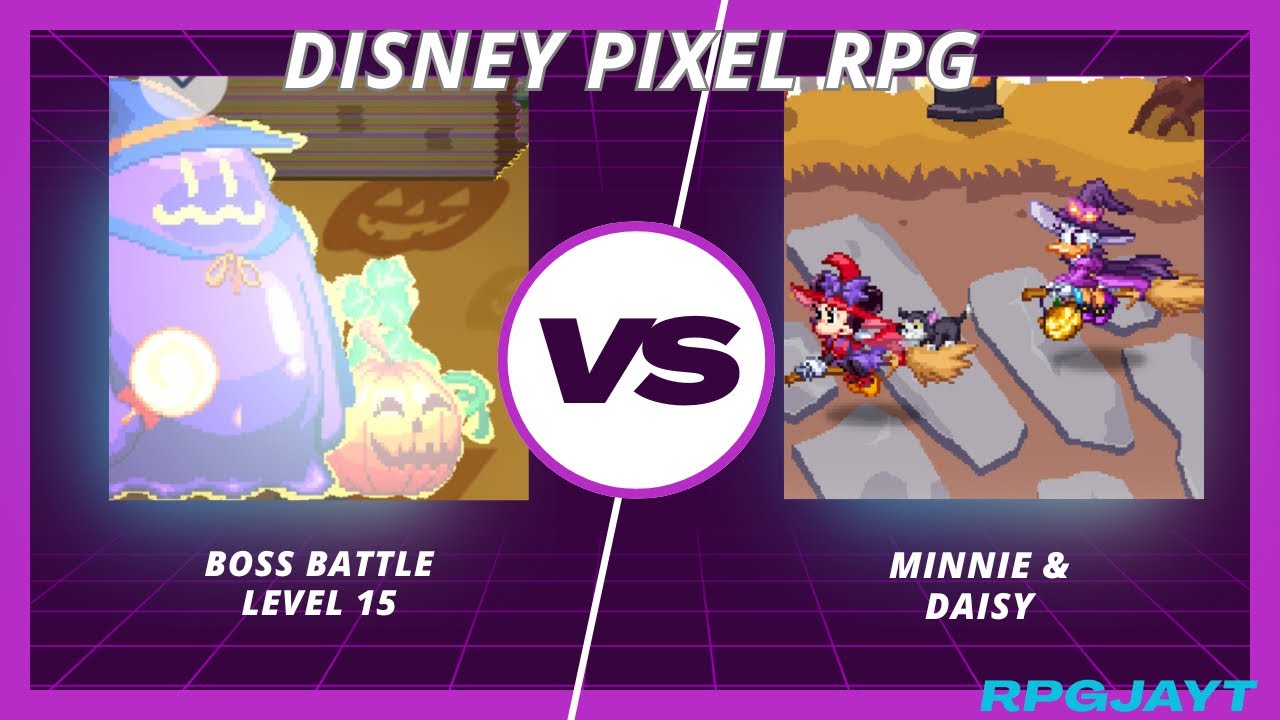 Disney Pixel RPG - Battle Challenge Mini Event - Level 15. Non-Meta characters only