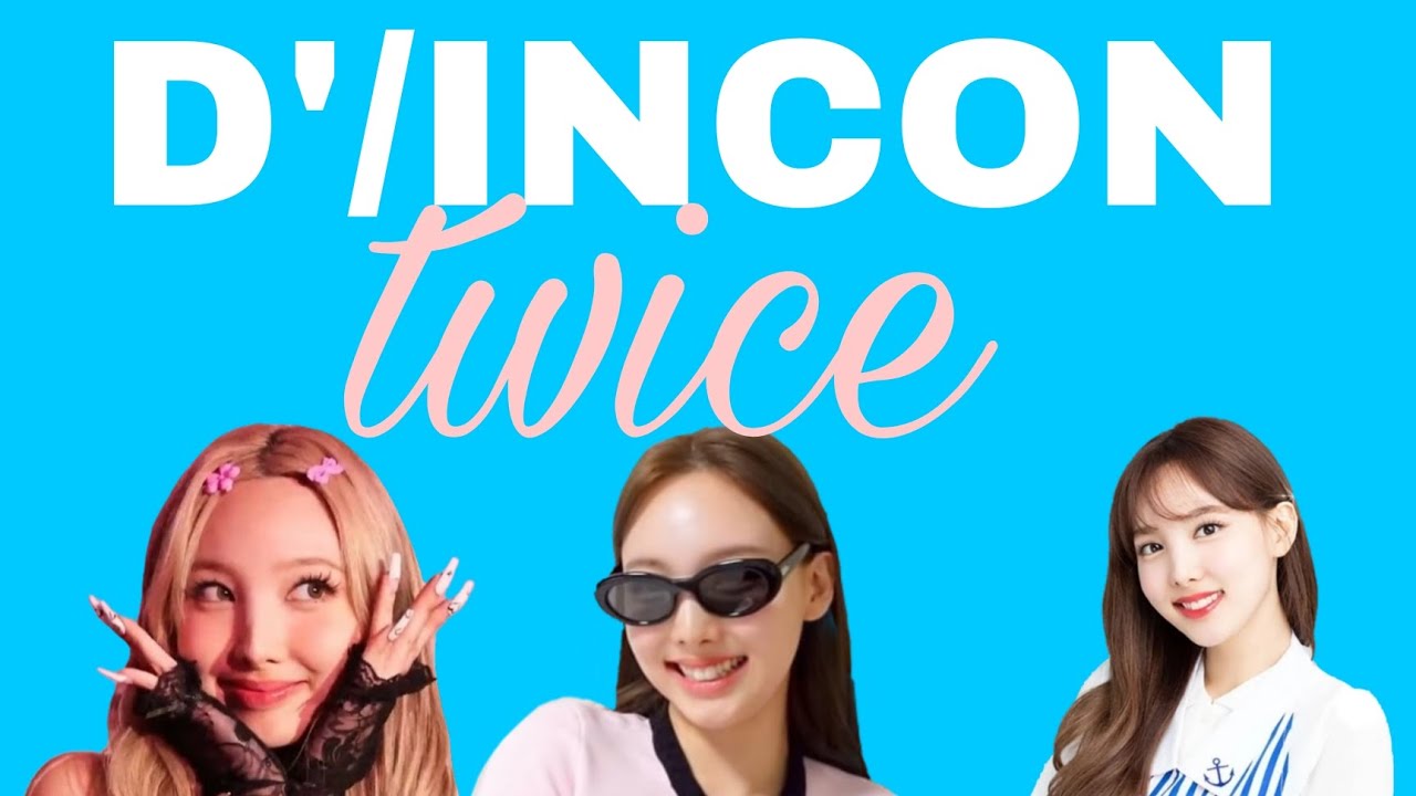 Abriendo D'icon/Dfesta versión nayeon 🩵🩵🩵