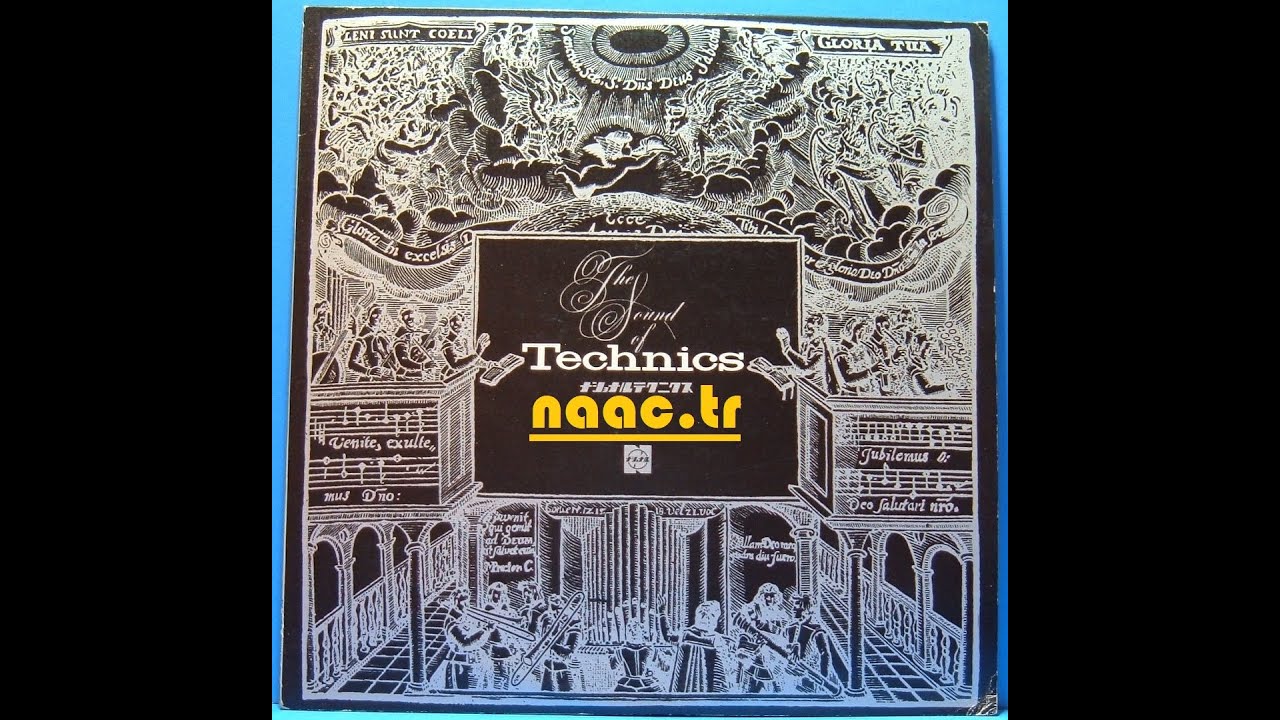 TECHNICS THE SOUND OF TECHNICS 1970'S JAPAN PRS VINYL SIDE A - JAZZ ,EASY LISTENING - naac.tr V842