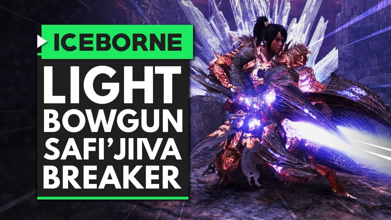 MHW Iceborne | Chasing The Meta - LBG Safi Breaker Build