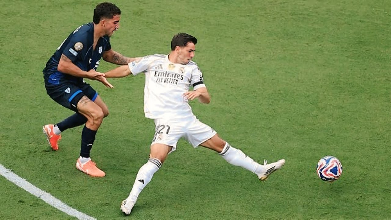 Brahim Diaz All 13 Goals and Assists For Real Madrid (2024-2025)