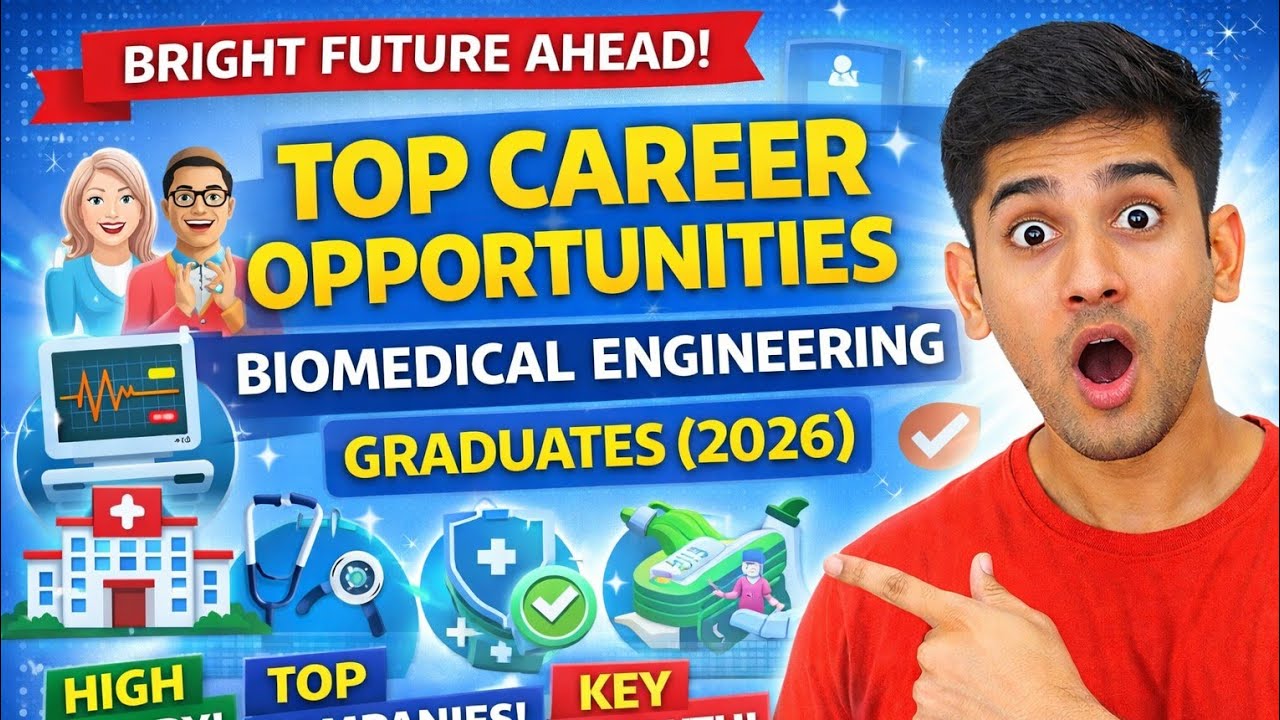 Top Career Opportunities for Biomedical Engineering Graduates: Industry Insights & Tips 
