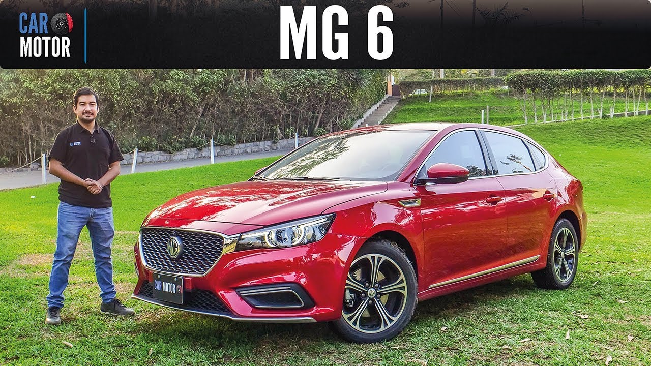 Nuevo MG 6 2019 - Más deportivo y elegante | Prueba / Test / Review