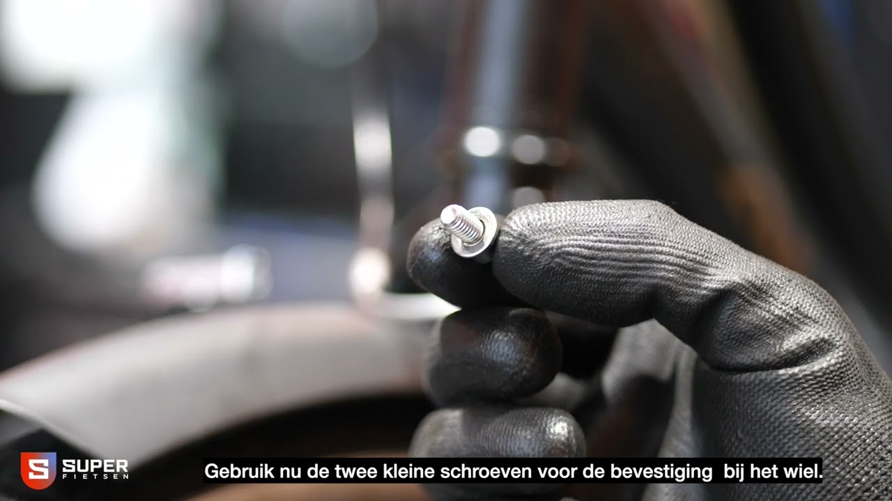 Zo monteer je de spatborden van jouw fiets! | Superfietsen.nl