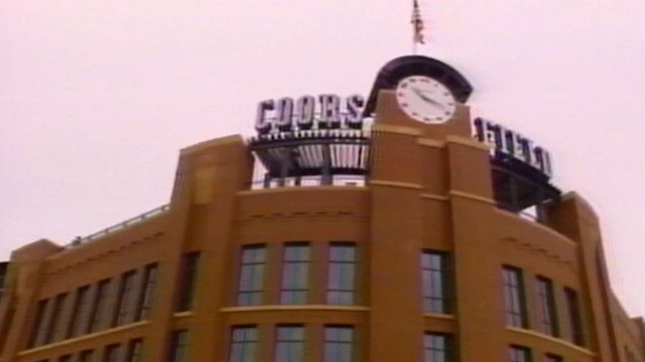 Legends of the Diamond: Walker on Coors Field