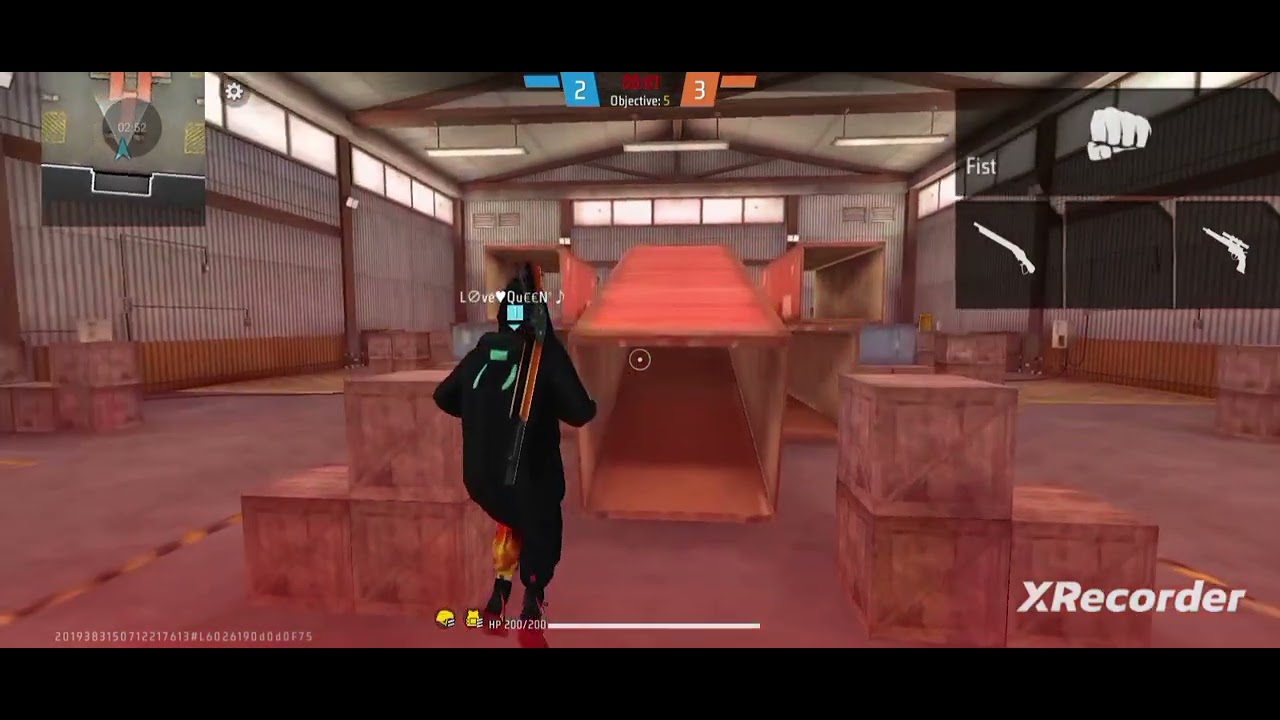 1st video freefire headshot mode on😏😎