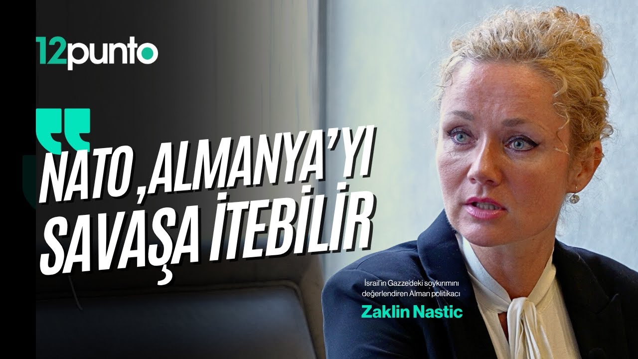 Eski Alman Milletvekili Zaklin Nastic: &ldquo;Almanya Gazze&rsquo;de aktif olarak soykırımı destekliyor&rdquo;