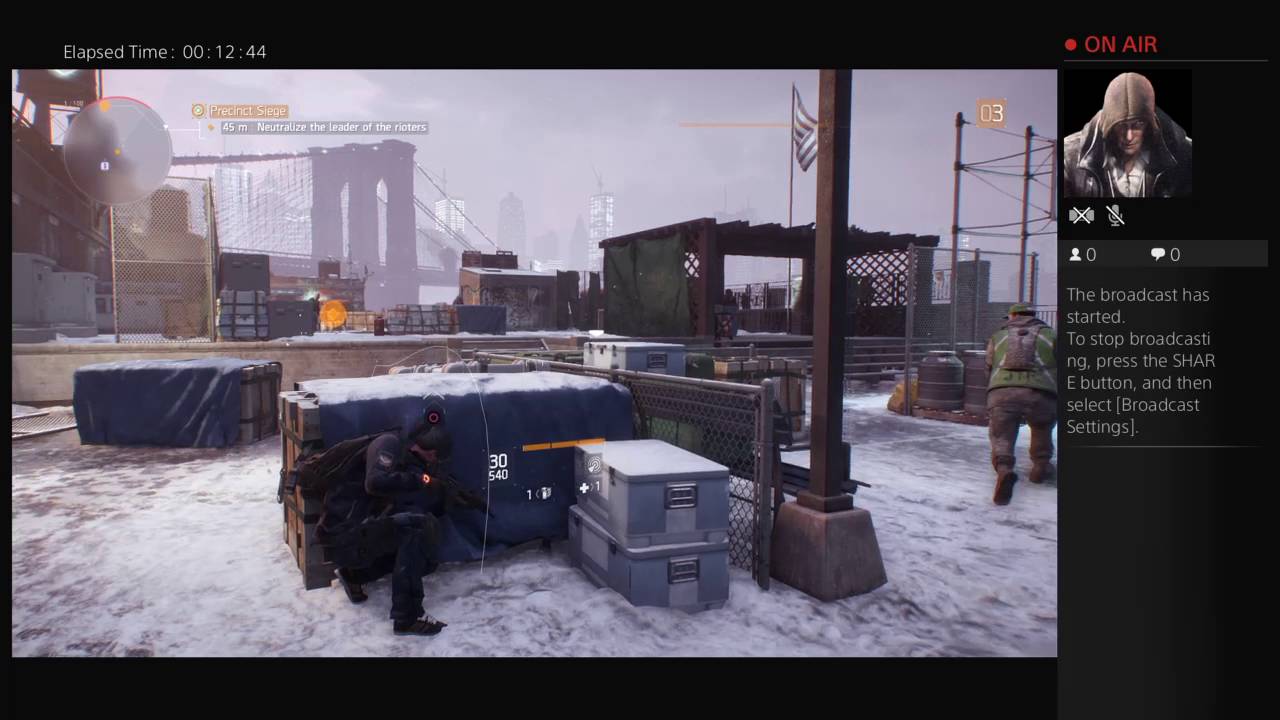 Hostage liberation