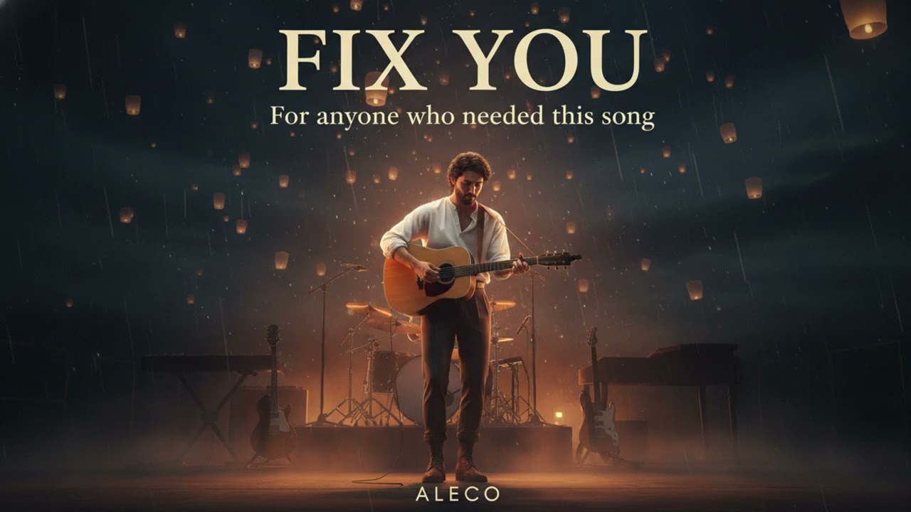Fix You – A Male Cover That Will Break You | ALECO