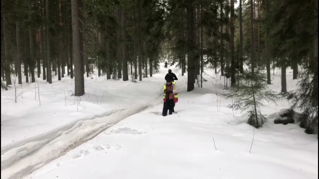 P&auml;ij&auml;nteen Ymp&auml;riajot (p&auml;itsi) 2021 part 2 ET:8 Satapiikki