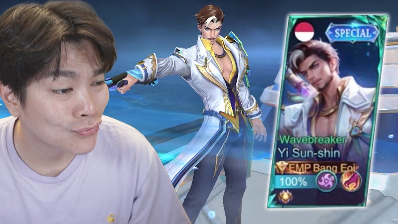Review Skin Special Yi Sun Shin - Mobile Legends