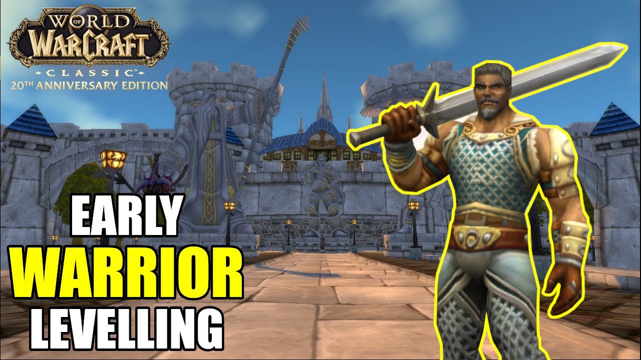 Why Early Warrior Levelling Feels So Brutal