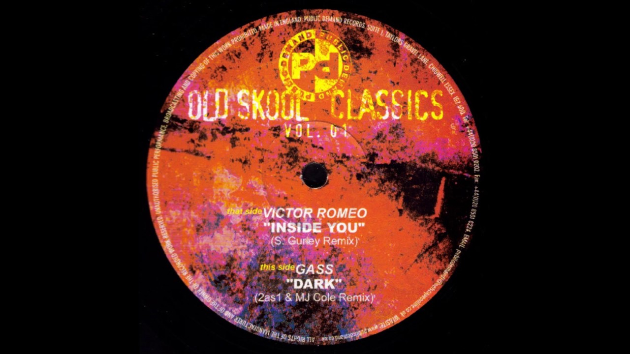 Gass - Dark (2 As 1 & MJ Cole Remix)