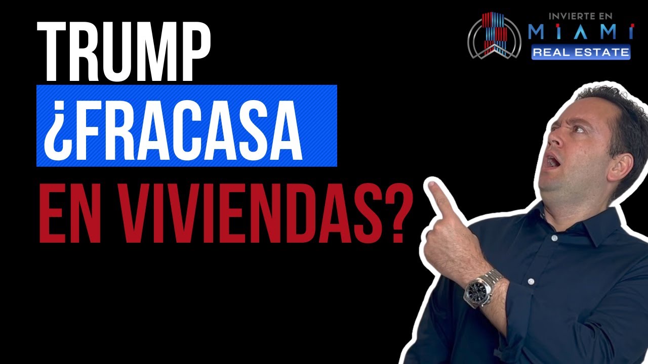 Nuevo Plan De Vivienda De Trump: Taxes y 401k. Pero nada es Seguro, solo Planes  📱