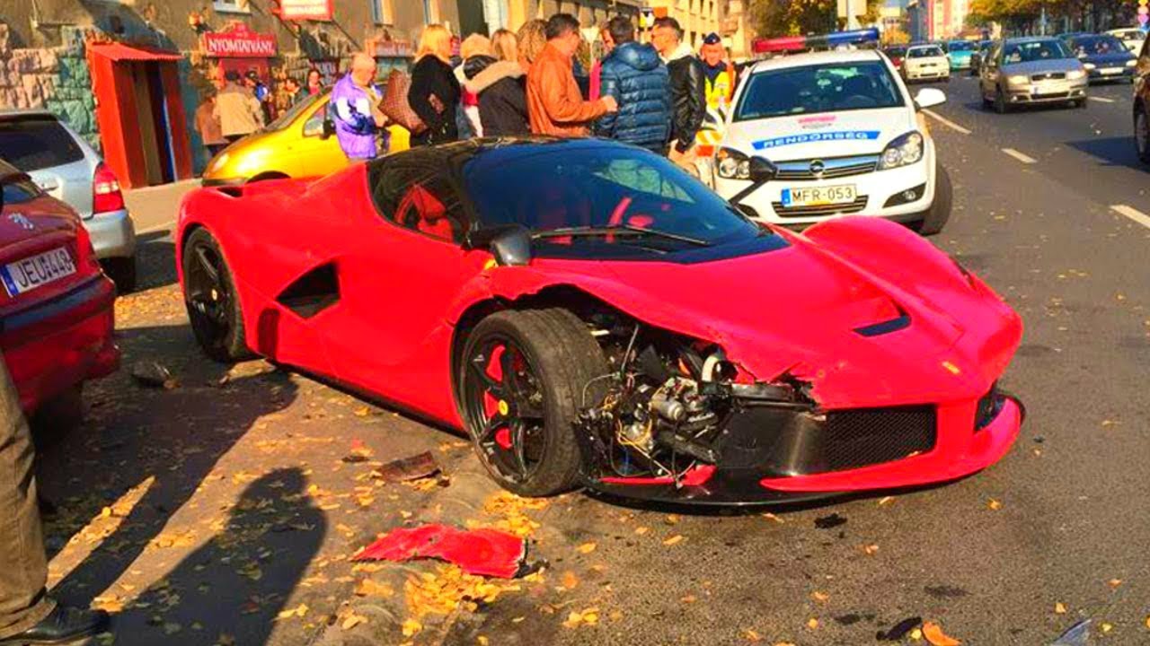SUPERCAR CRASHES, EXPENSIVE & LUXURY CAR ACCIDENTS Compilation July 2018