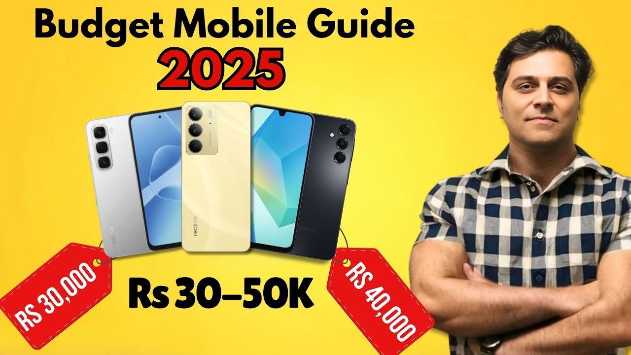 Best Budget Mobiles 2025 Pakistan | Market Prices & Buying Guide