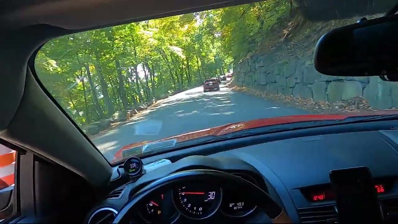 This View is INSANE! Hudson River Drive | Rx8 POV