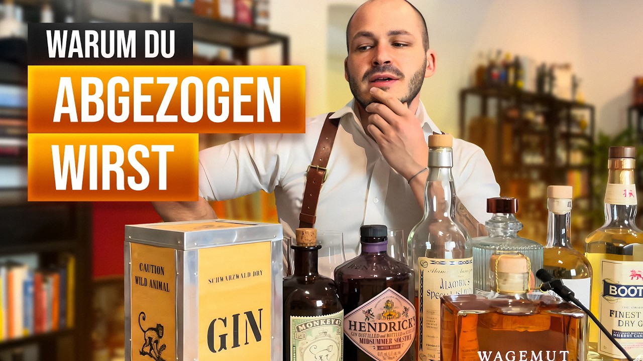 Gin: Alles verarsche? Warum fast alles Blödsinn ist und du zu viel Geld ausgibst.