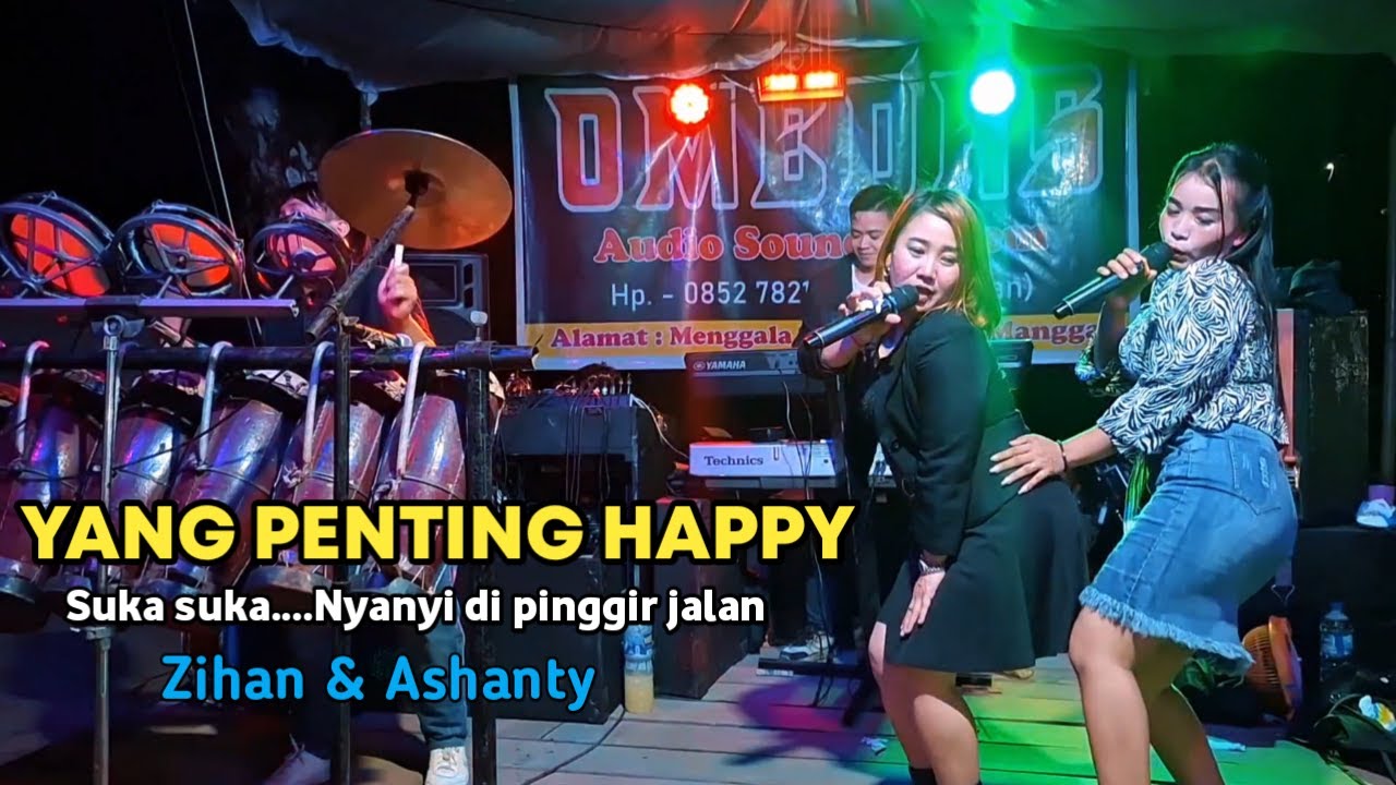 YANG PENTING HAPPY Versi GONDANG NONSTOP - POCO POCO - RUNTAH | OMEDAS MUSIK GONDANG