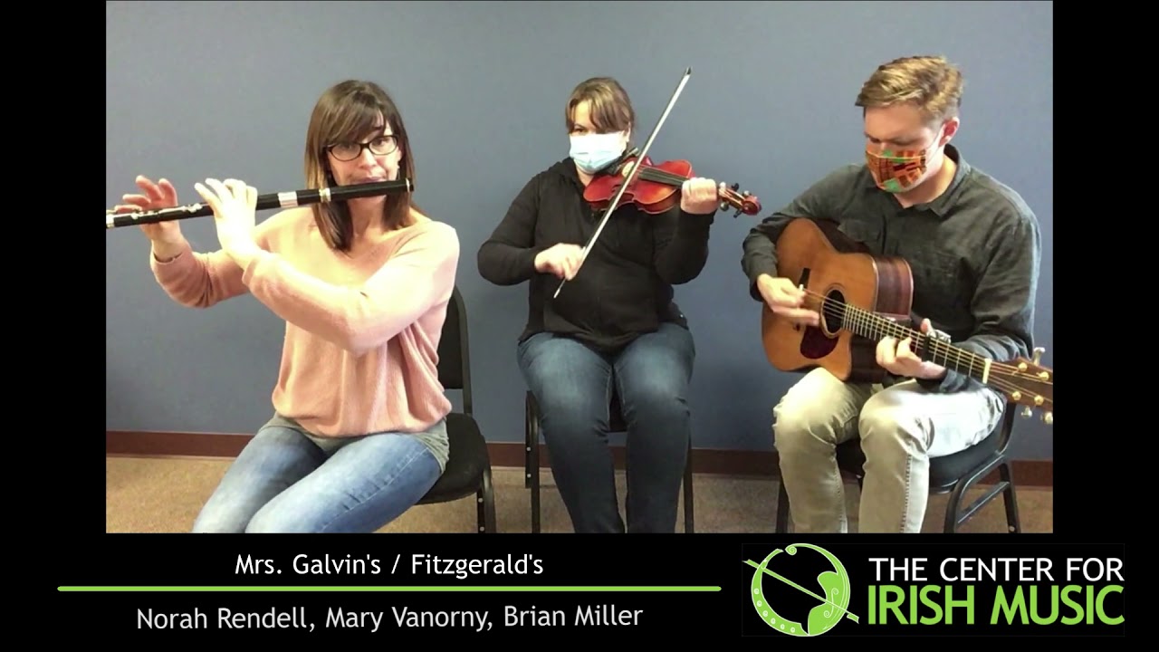 06 - Hornpipes - Mrs. Galvin's / Fitzgerald's