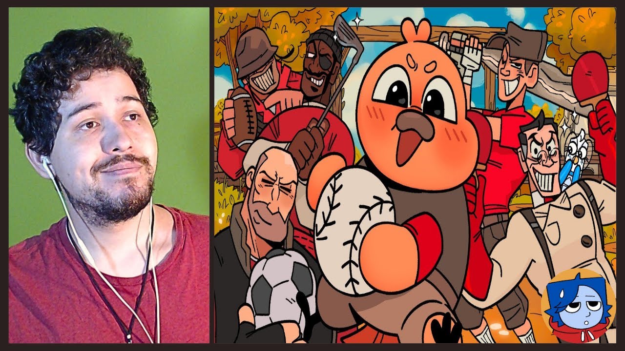 POOTIS PLAYS BALL REACTION