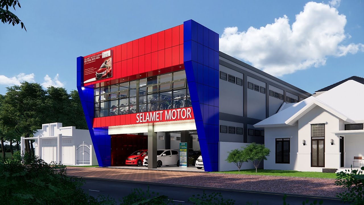 Showroom Selamet Motor Subang