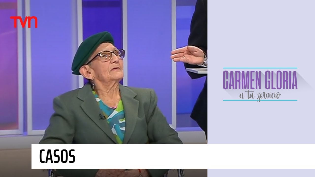 La conmovedora historia de doña Isabel | Carmen Gloria a tu servicio