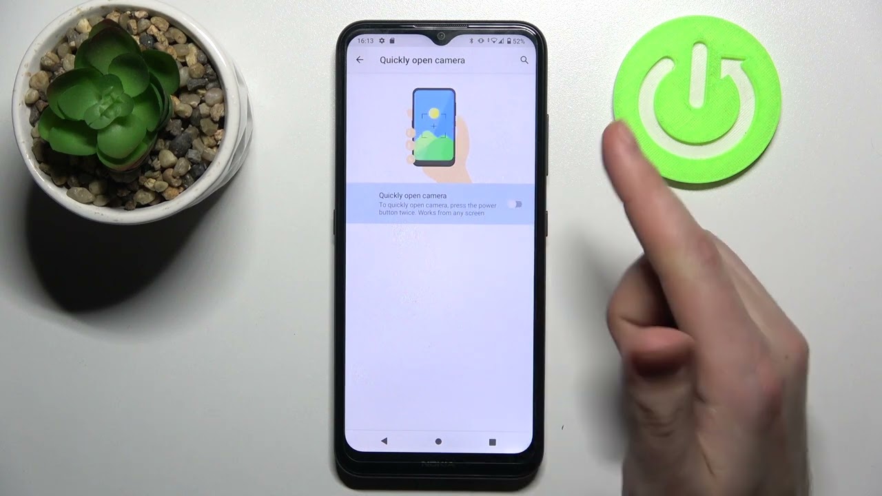 How to Disable Quick Launch on NOKIA 1.4 &ndash;  Turn Off Double Press Function