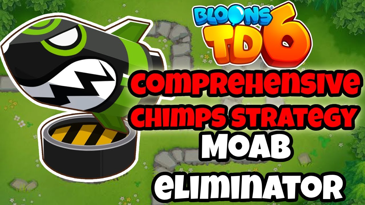 Ultimate Bloons TD 6 Strategy - Moab Eliminator