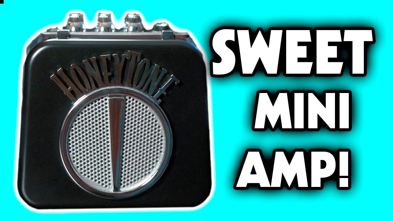 Honeytone® Mini Amp - demo by RJ Ronquillo
