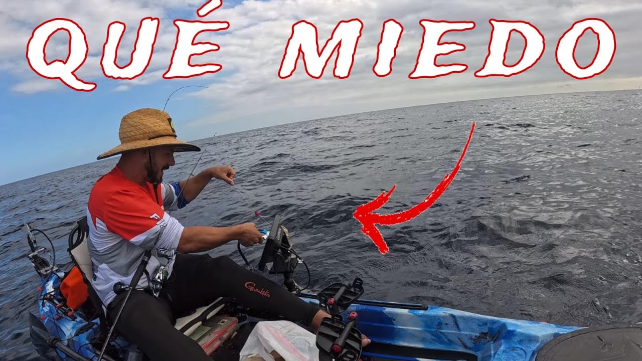 Pez Venenoso MUCHA MALA SUERTE Buscando PARGOS En KAYAK
