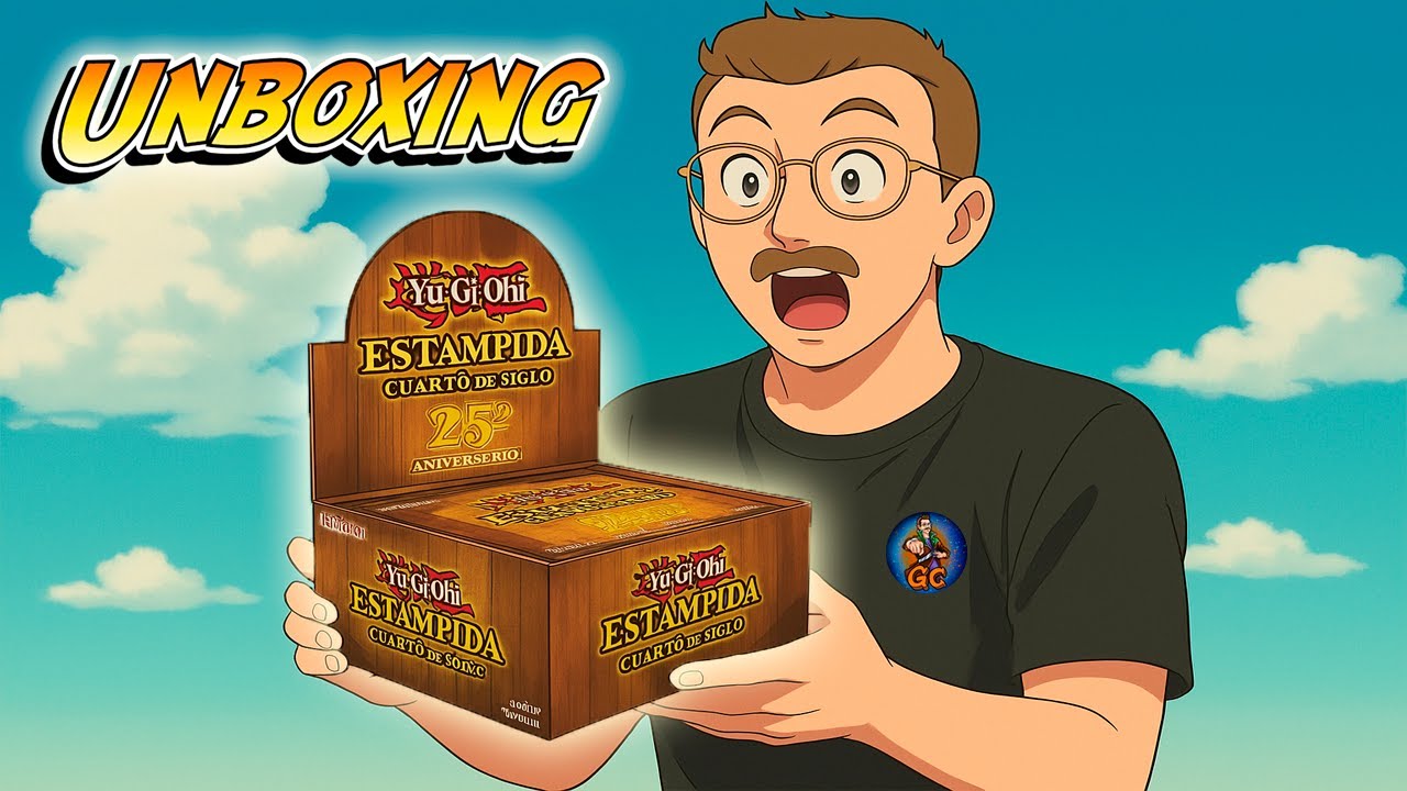 Unboxing ESTAMPIDA Yu-Gi-Oh! - Segunda ronda… ¿mejor que la primera?