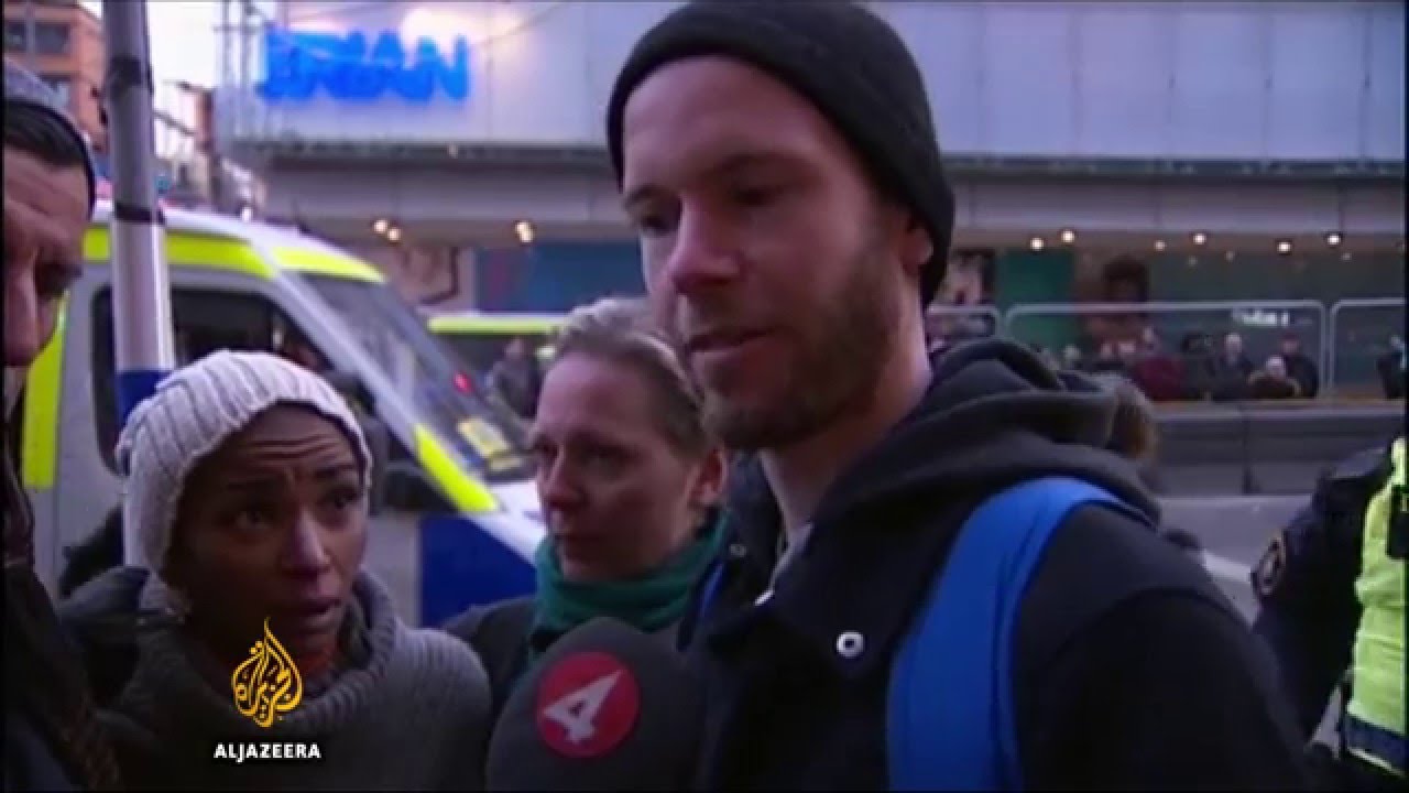 Sweden: Arrests and scuffles after anti-refugee rampage