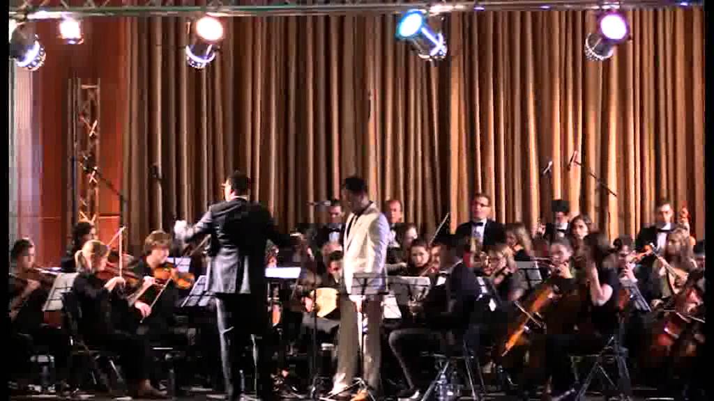 koum tara  par KARIM BOUGHAZI. Orchestre  mixte lille-Tlemcen sous la direction de BABA AHMED Khalil