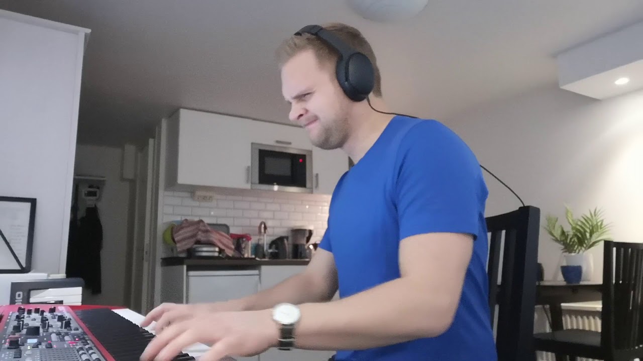 Jimi Hendrix - All Along The Watchtower (Tom Ellis Version) Pianocover