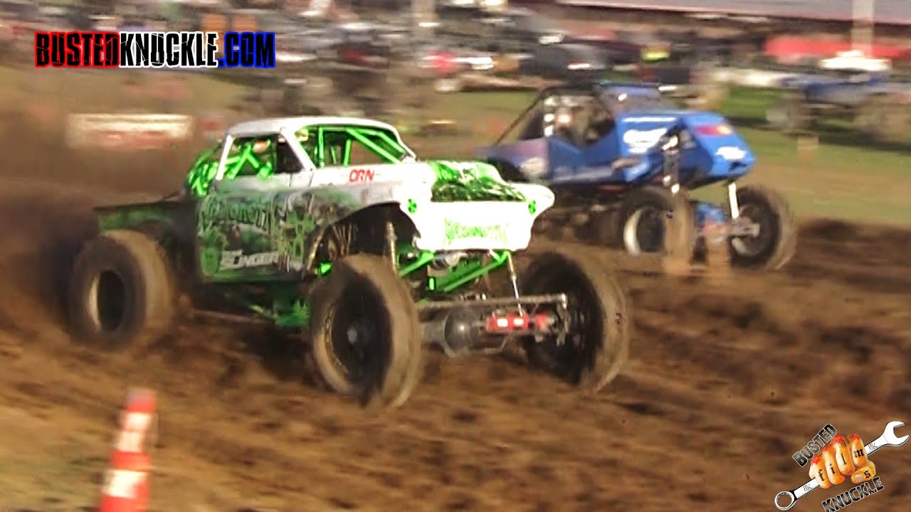 MEGA TRUCK DRAG RACING at Vermonster
