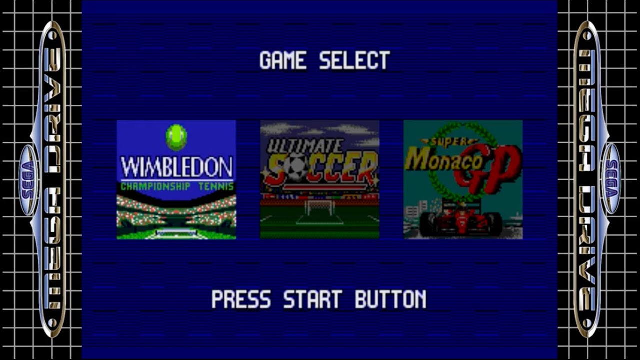 SEGA SPORTS 1 (Sega Mega Drive/Genesis) - [Gameplay] - HD Graphics & Stereo Sound