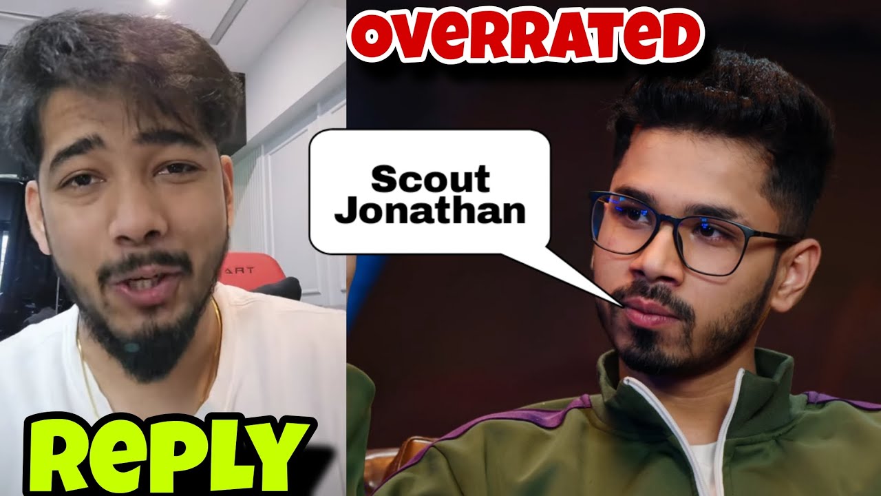 Saumraj On Scout Jonathan Overrated Players 😱 Scout Reply ⚡