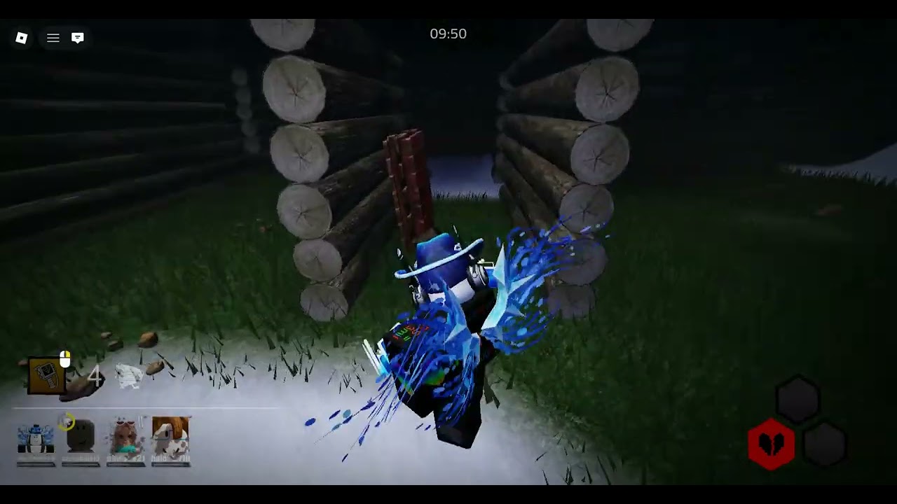 Main Game Kayak Forsaken ( Roblox Violance Districk Indonesia )
