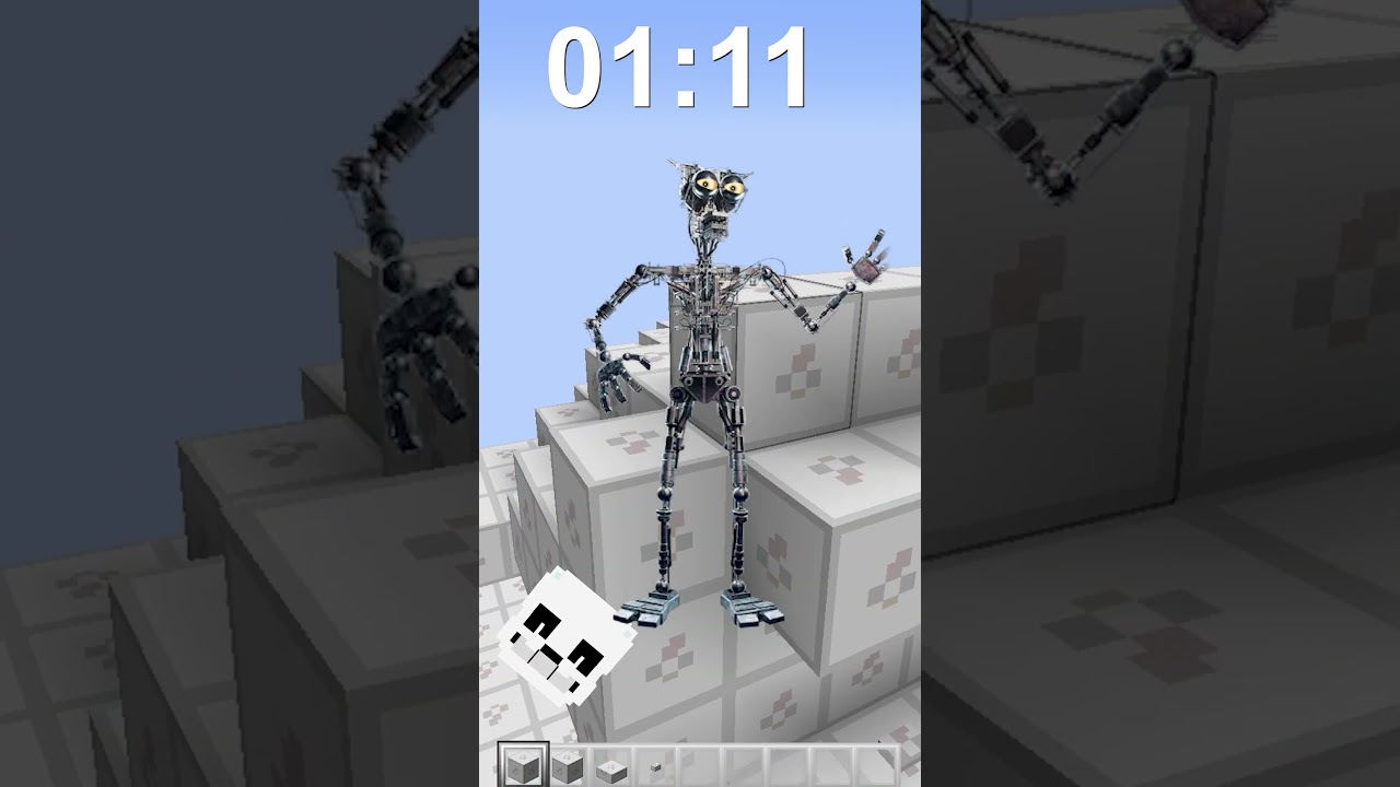 Minecraft, ale udujemy na ślepo 2