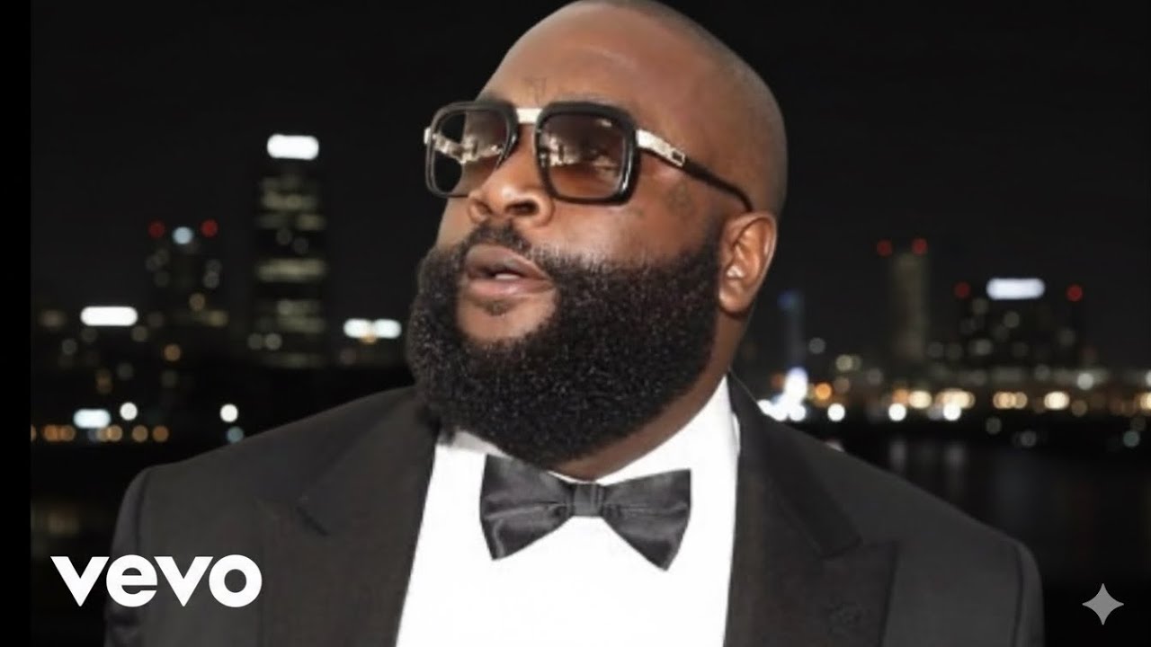 Rick Ross - Grinding All Night (Ft. Meek Mill, Yo Gotti) [Official Music Video] 2025