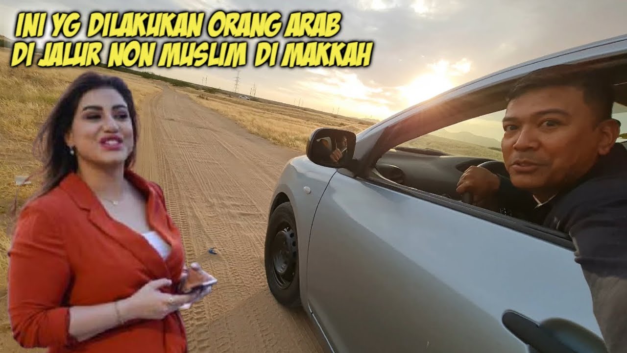 INI YG DILAKUKAN ORANG ARAB DI JALUR NON MUSLIM SAAT BULAN RAMADHAN